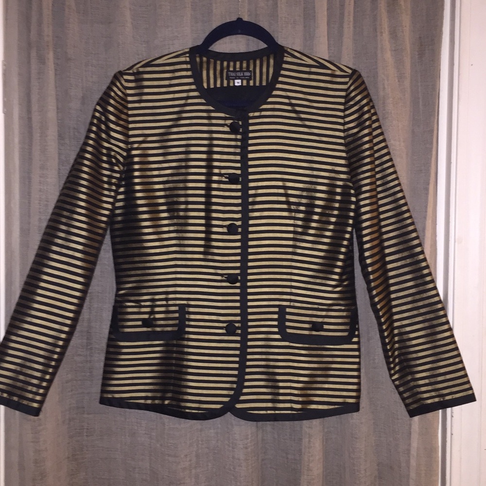 Silk Jacket